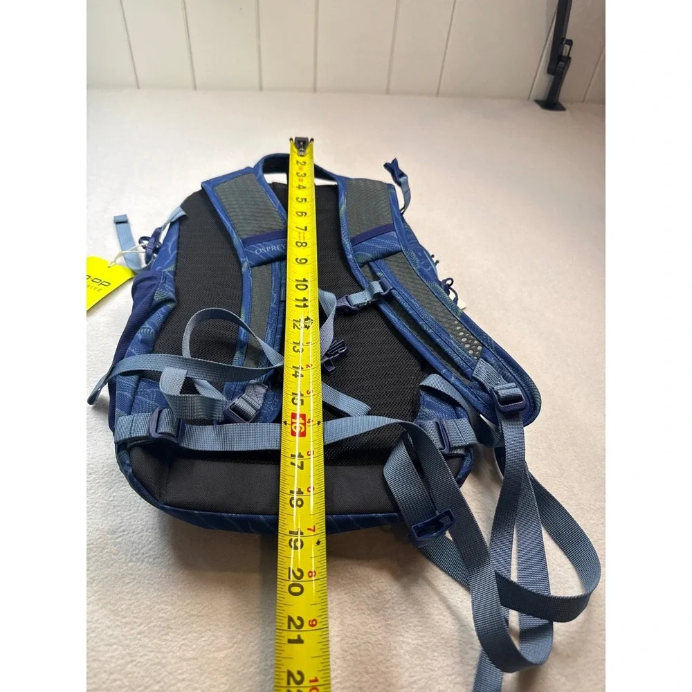 Osprey Daylight 13 L Backpack River Bedforms Print One Size NWT